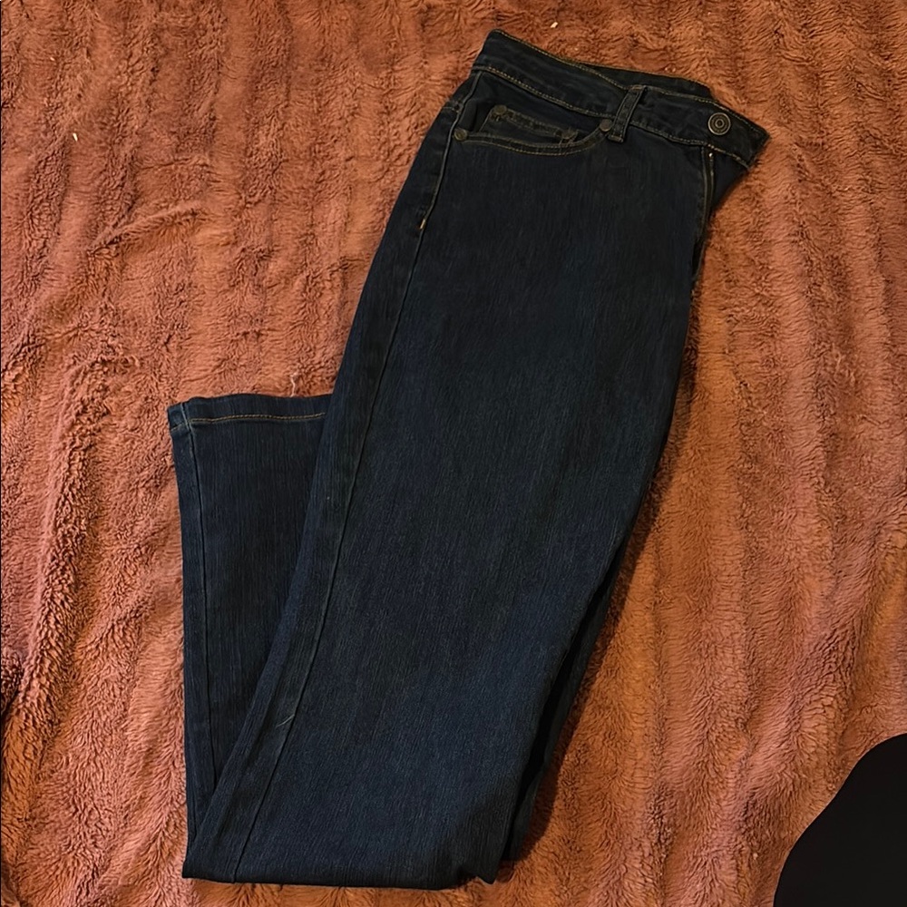 Women's Dark Blue Jeans